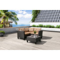 Gaart Outdoor modern Garden Patio Rattan Miwwel Set